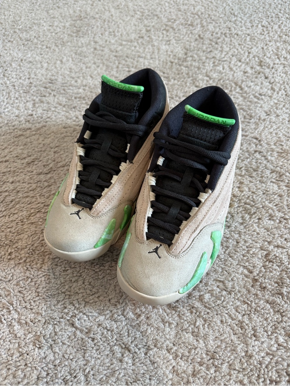Aleali May x Wmns Air Jordan 14 Retro Low SP 'Fortune'